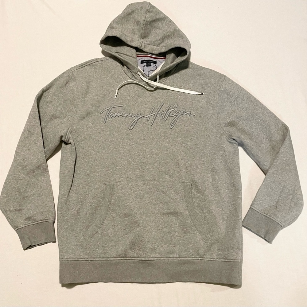 Tommy Hilfiger Hoodie Men Size XXL Pullover